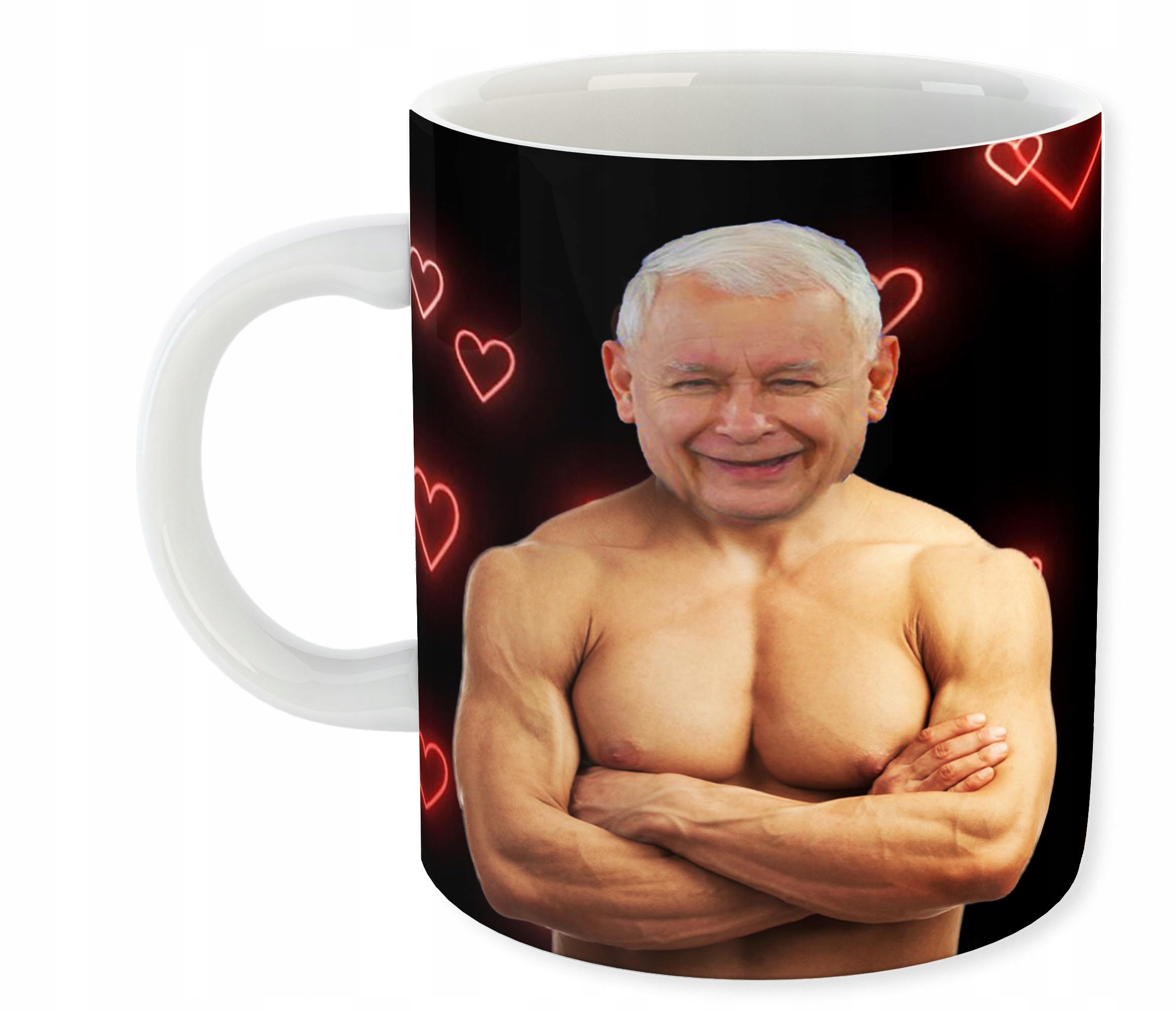 

Kubek Biały Fullprint Pdm Politycy 07 Kaczyński