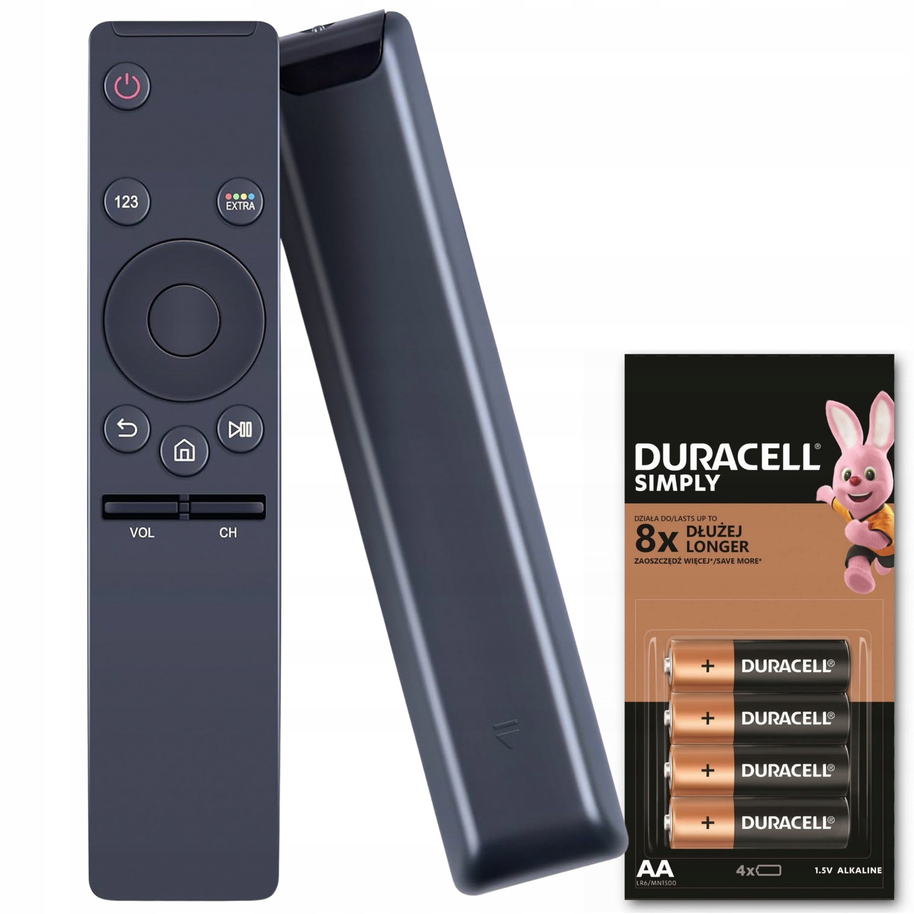 Dálkový Ovladač BN59-01274A Pro Samsung UE43KU6400UXRU UE43KU6400UXUA Baterie Aa