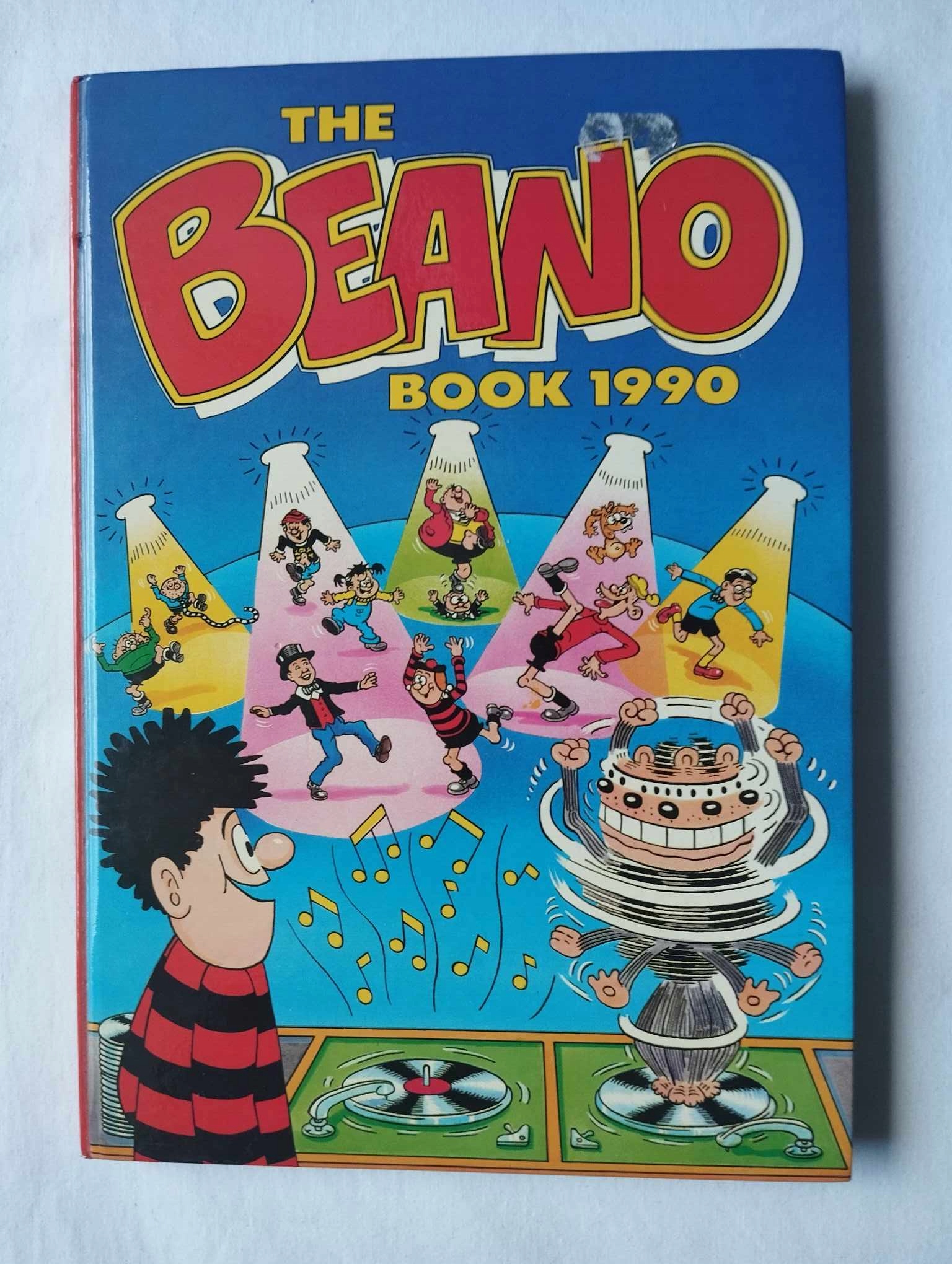 The Beano Book 1990