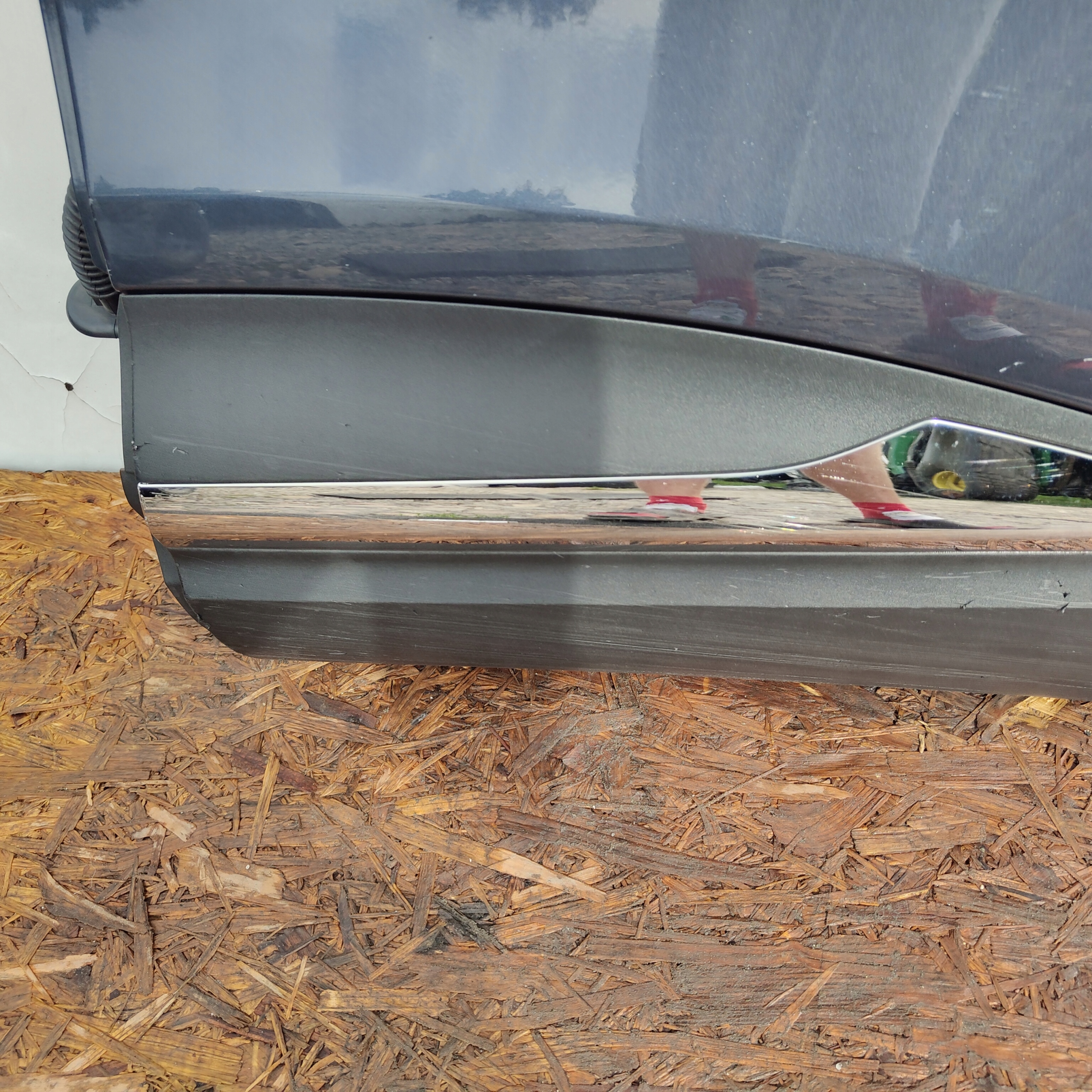 door rear. rear part left RENAULT KADJAR