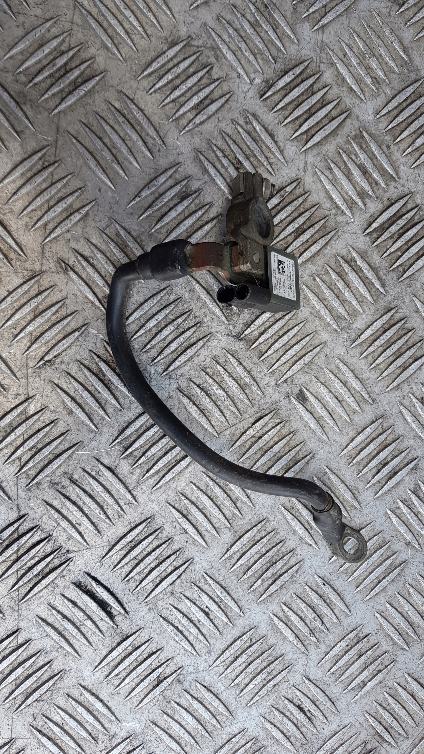 MERCEDES W212 2.2 CDI 3.0 Batteriemanagement Sensor a0009050054