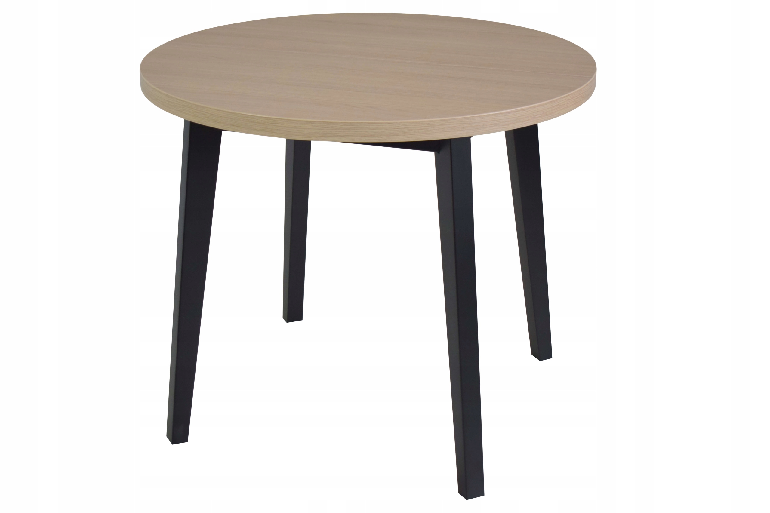 STÓŁ OKRĄGŁY L-84CZ BLAT DĄB VICENZA EGGER