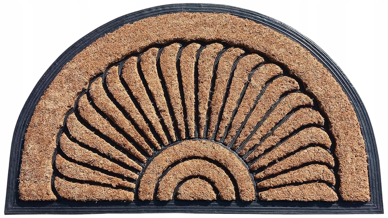 WYCIERACZKA WEJŚCIOWA 45x75 DO BUTÓW POD DRZWI GUMOWA ZEWNĘTRZNA GRUBA MATA