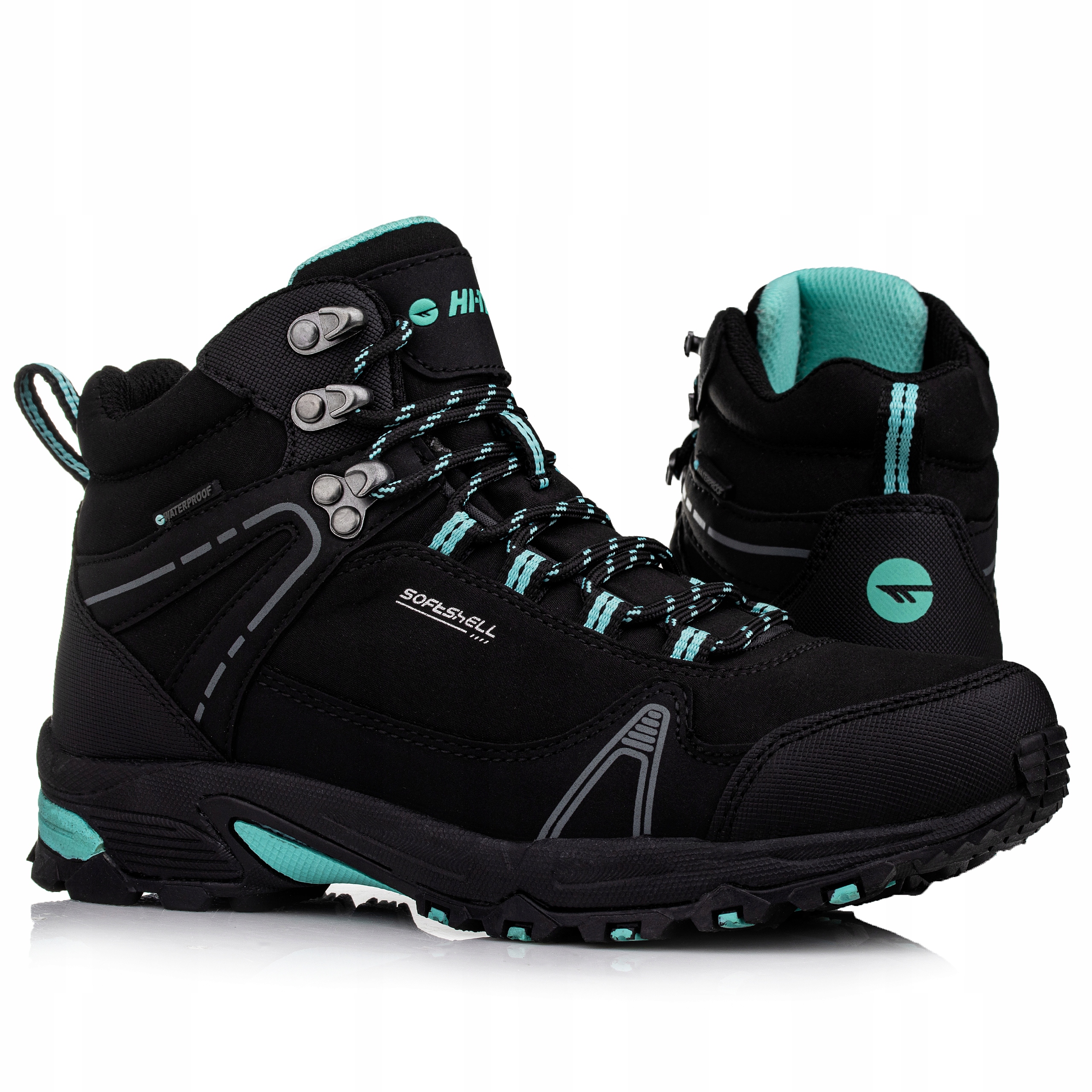 

Buty zimowe Hi-Tec Hapiter Mid Wp Wodoodporne
