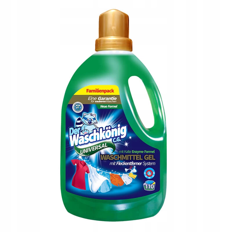 

Waschkonig Żel do Prania Universal 3,3l (94 pr)