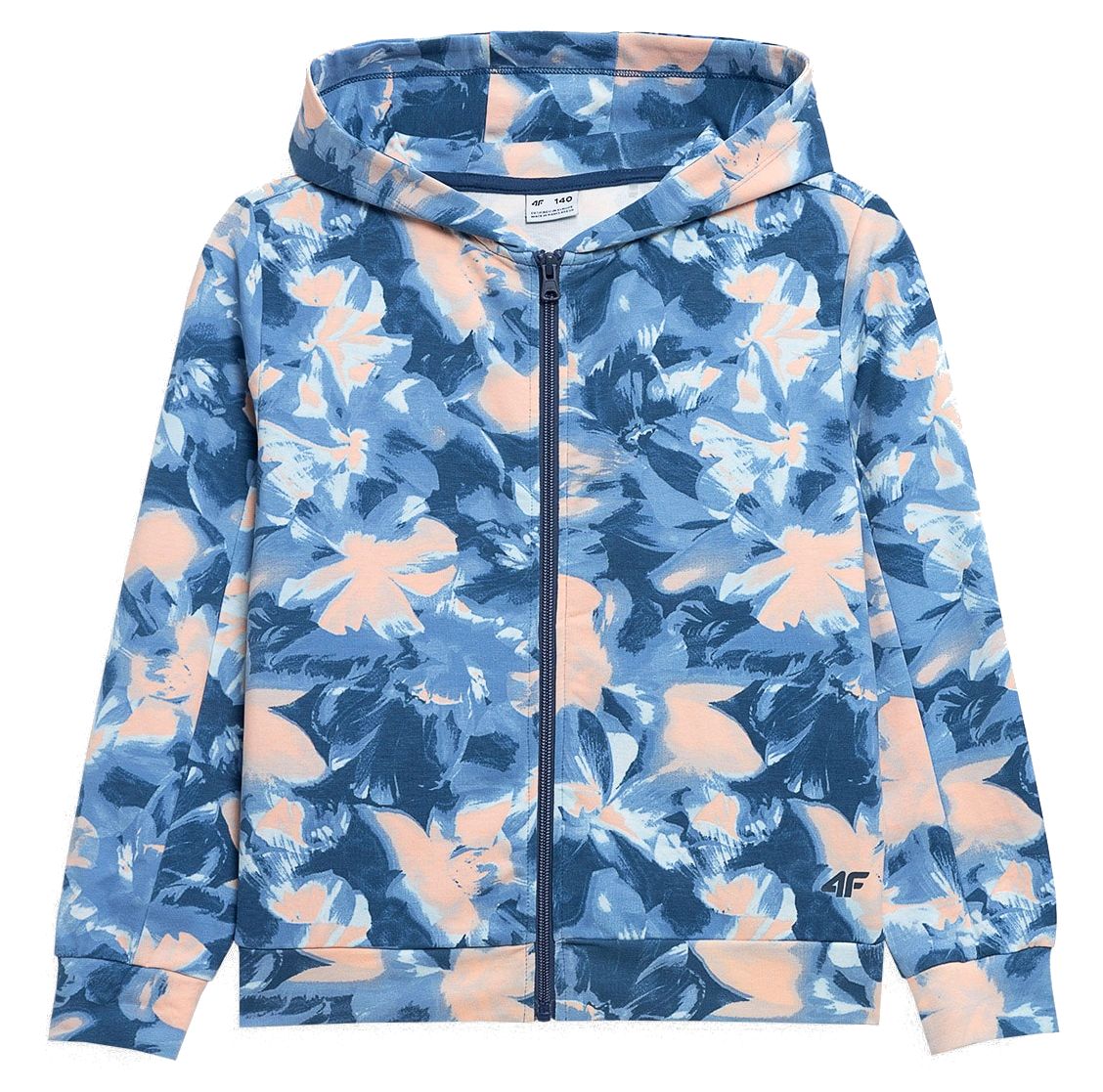 

4F Bluza dla dziewczynki HJL22-JBLD004 r.164