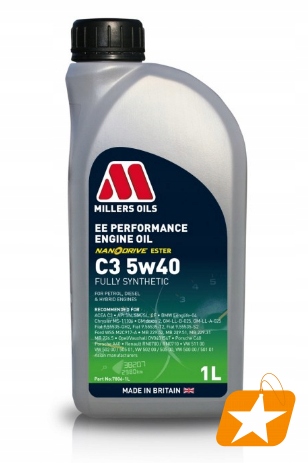 Millers Ee Performance C3 5W40 1L