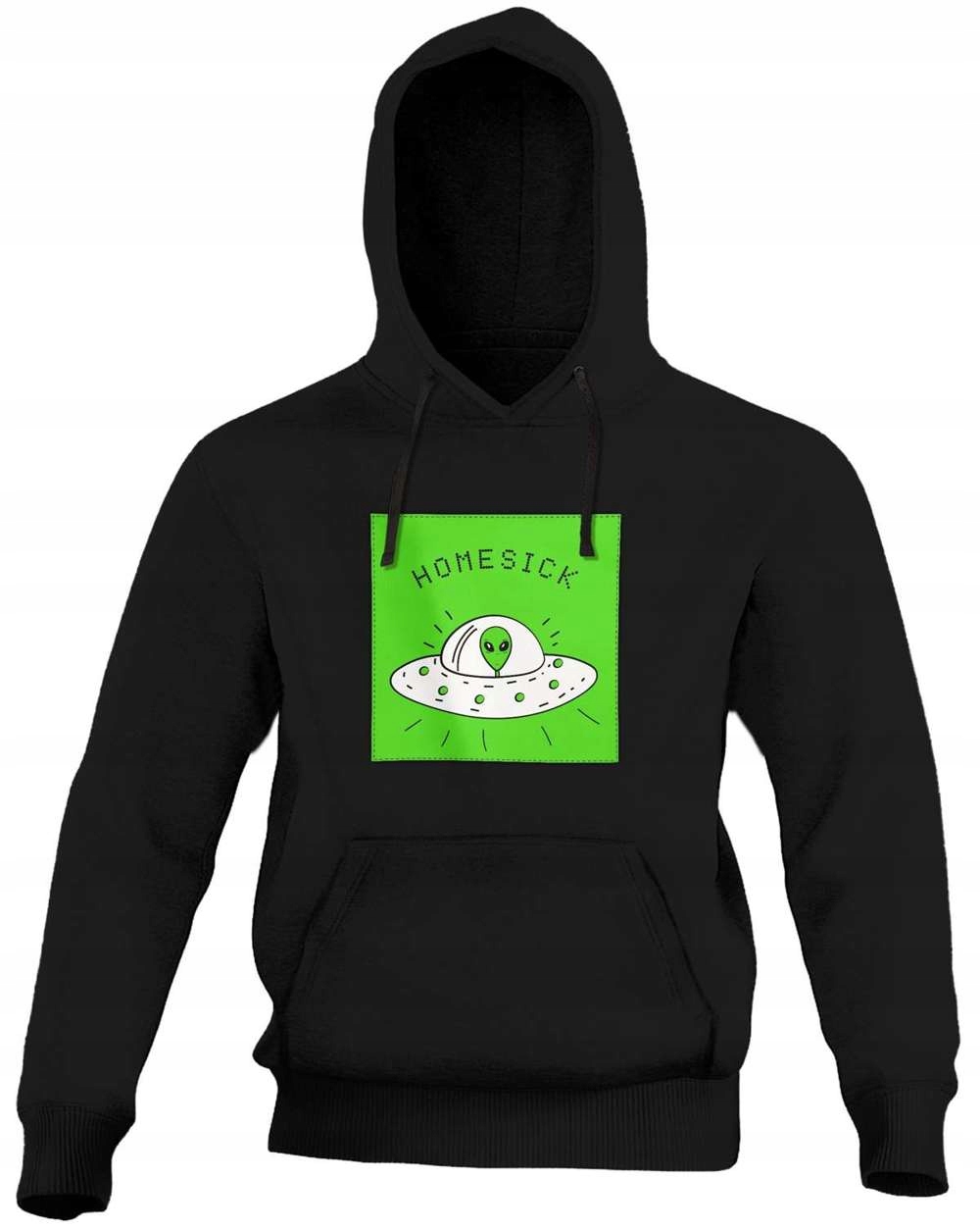

Bluza z naszywką Homesick