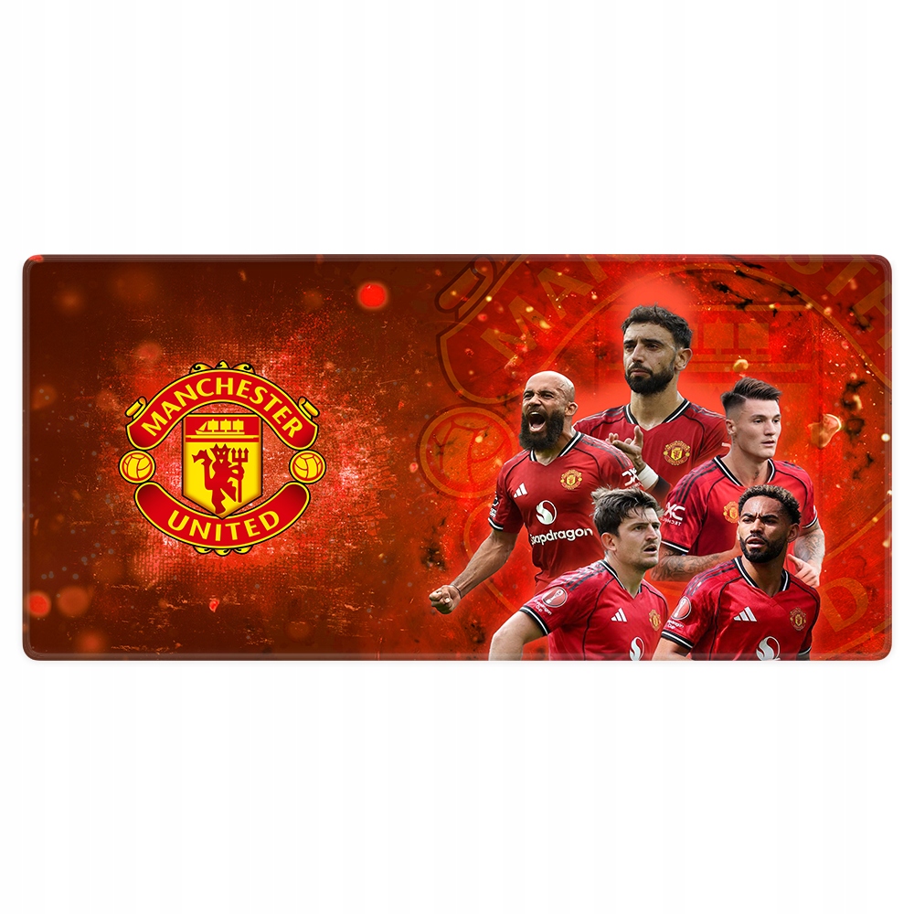 Podkładka pod myszkę 80x40cm Manchester United mata duża dla gracza