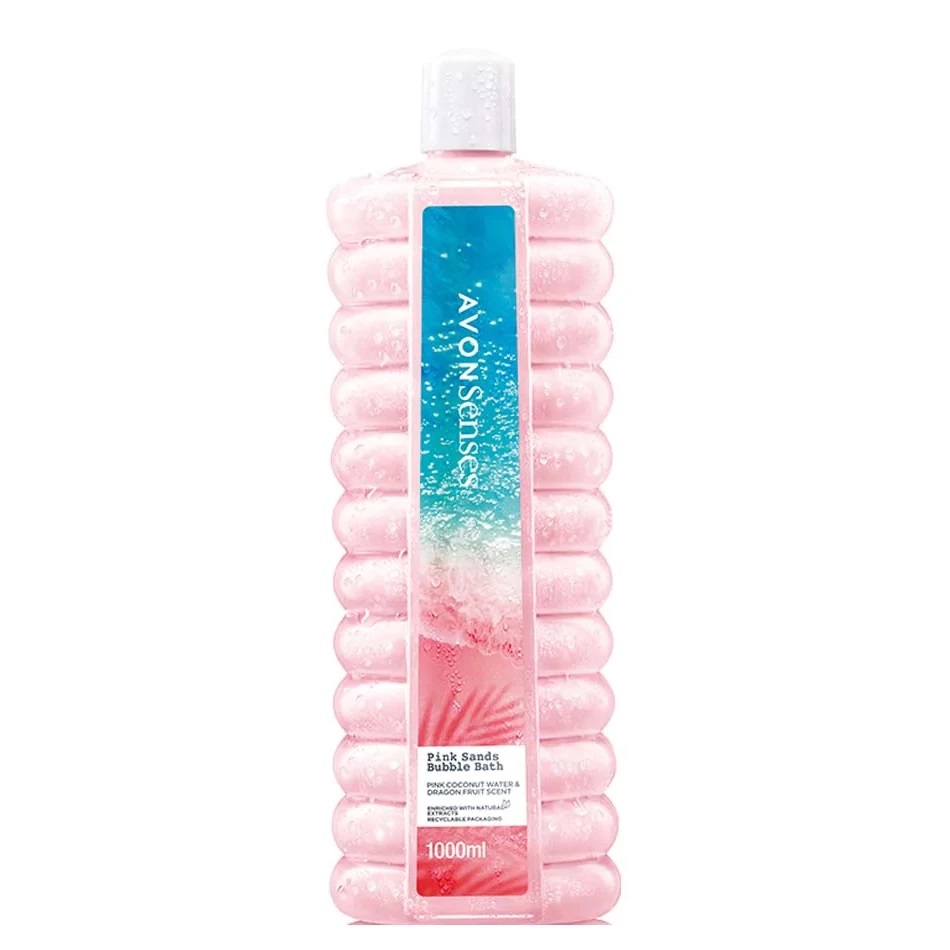 

Avon Senses Pink Sands Płyn do kąpieli 1L