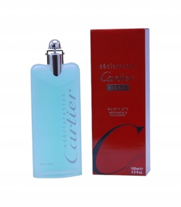 Cartier Declaration Bois Bleu Eau De Toilette Unikát 100 ml