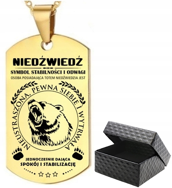 

Naszyjnik Nieśmiertelnik On różne