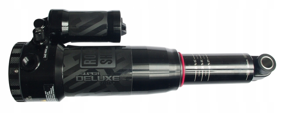 Damper Rock Shox Deluxe Select+ Rt 205mm x 65mm Trunnion (205x65)