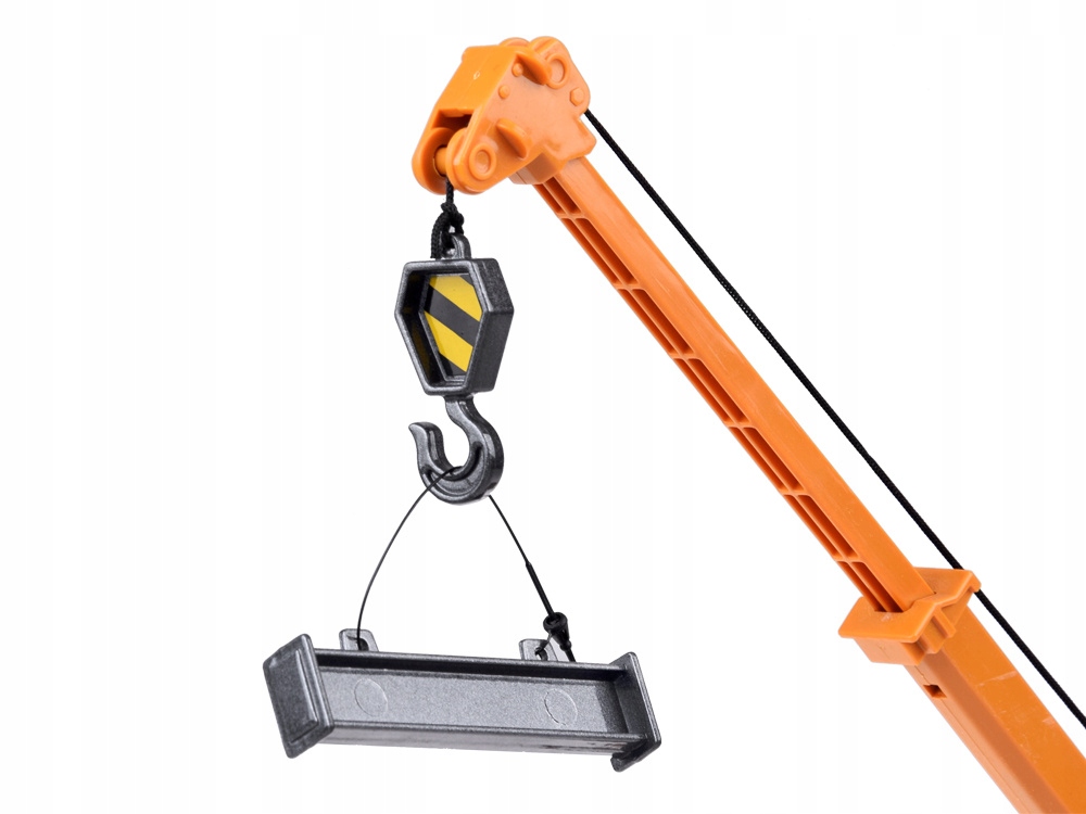 Auto budowlane Dźwig samochód z dźwiękiem i światłem ZA5011 zabawki Marka Jokomisiada