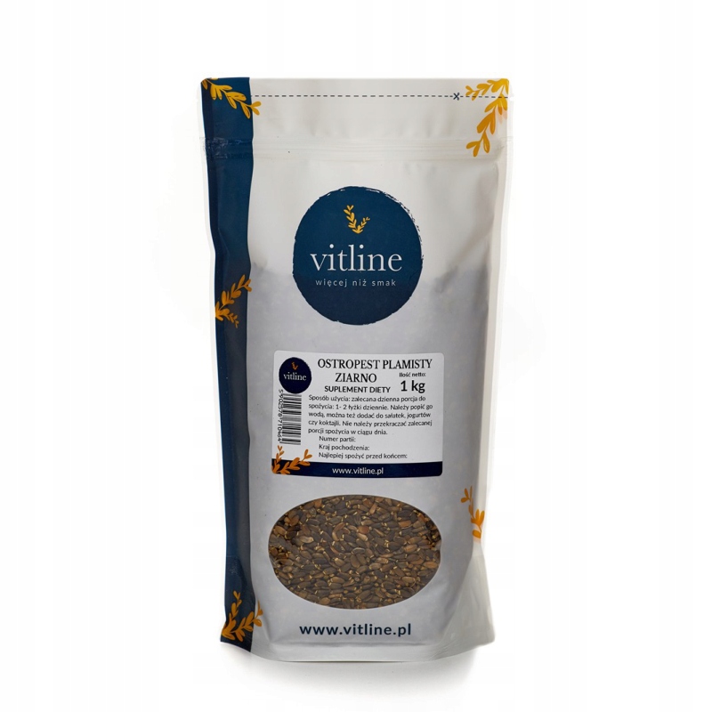 

Ostropest Plamisty Ziarno 1kg Polski 2020 Nasiona