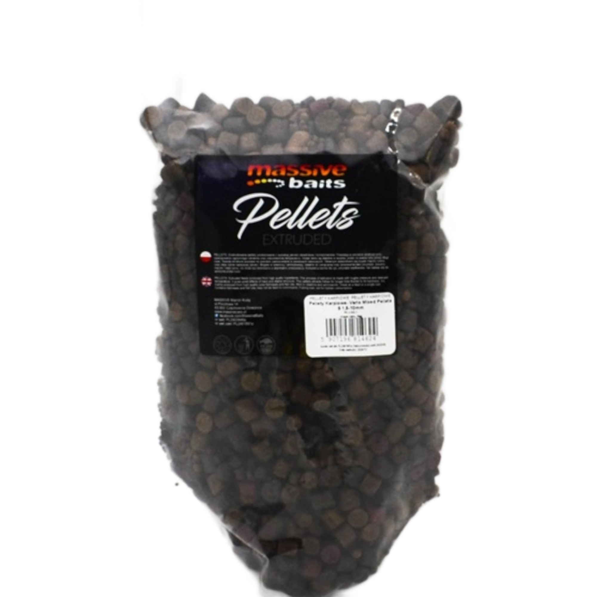 Pellet Massive Baits Vario Mixed Pellets S 1,5-10mm 10kg