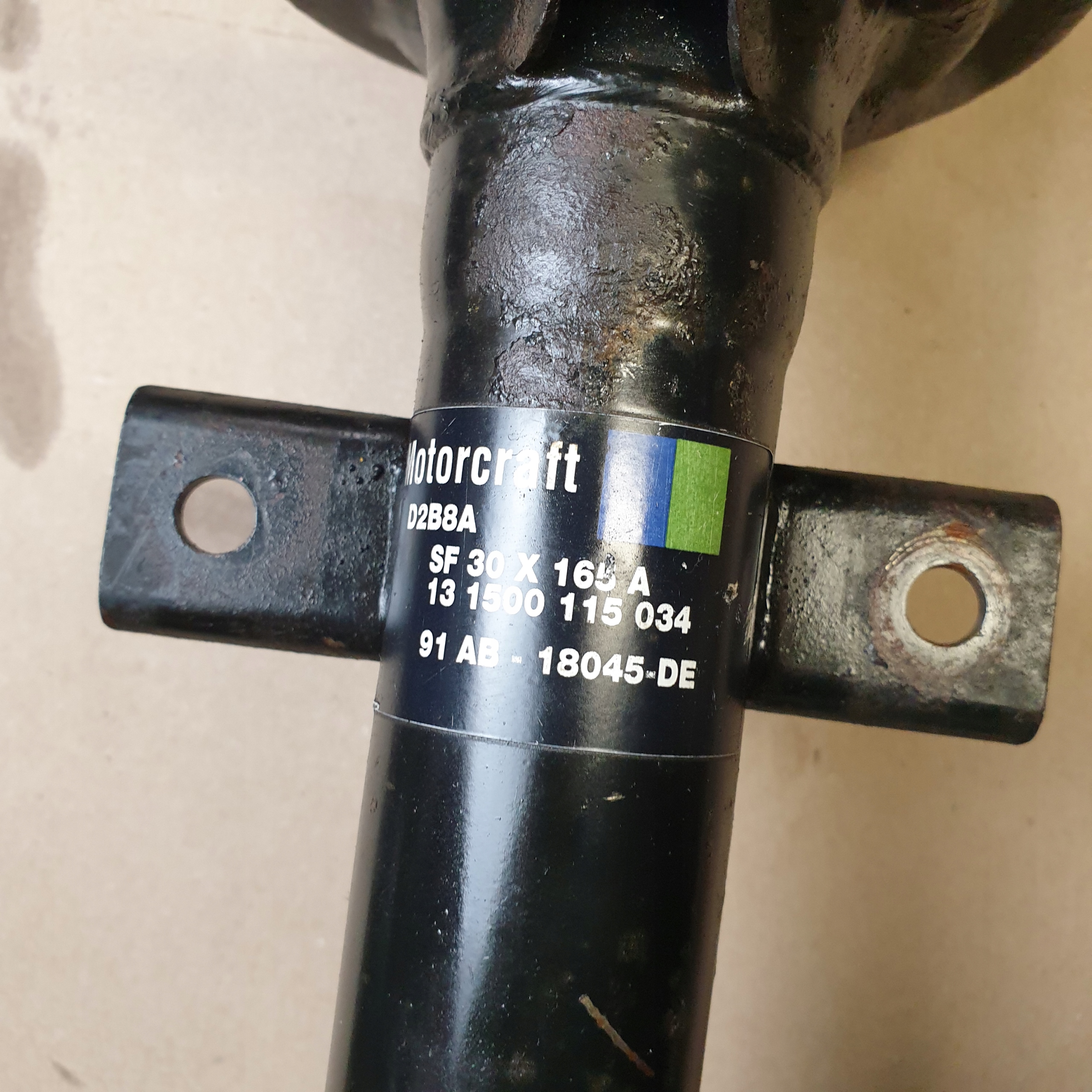 amortizer MCPERSON FORD ESCORT OE 91AB-18045-DE OE