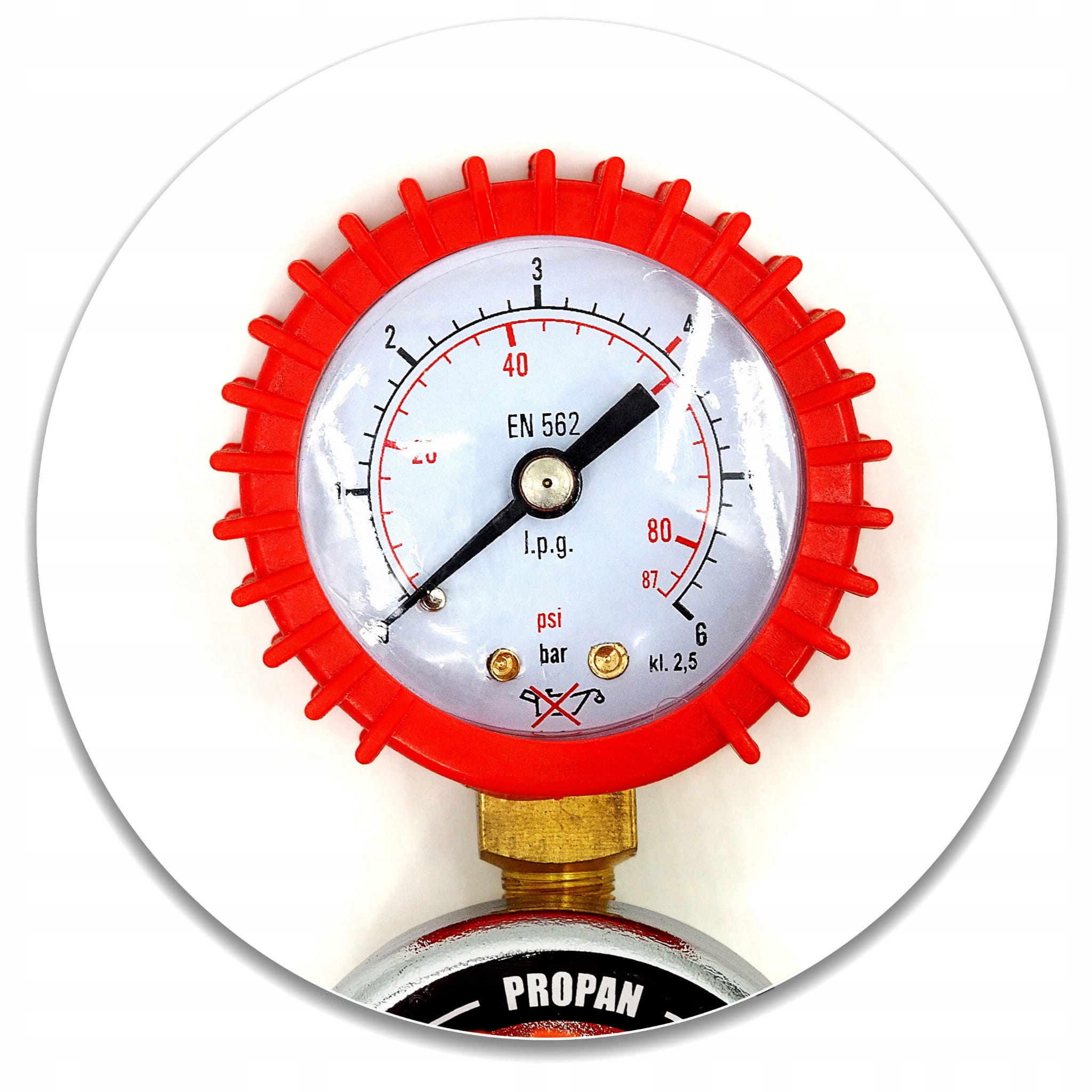 

Reduktor ciśnienia propan butan 1 zegar Mouse 4bar