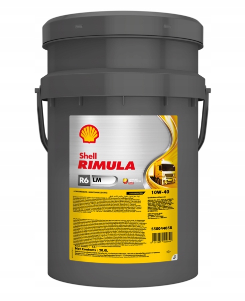 SHELL RIMULA R6 LM 10W-40 20L