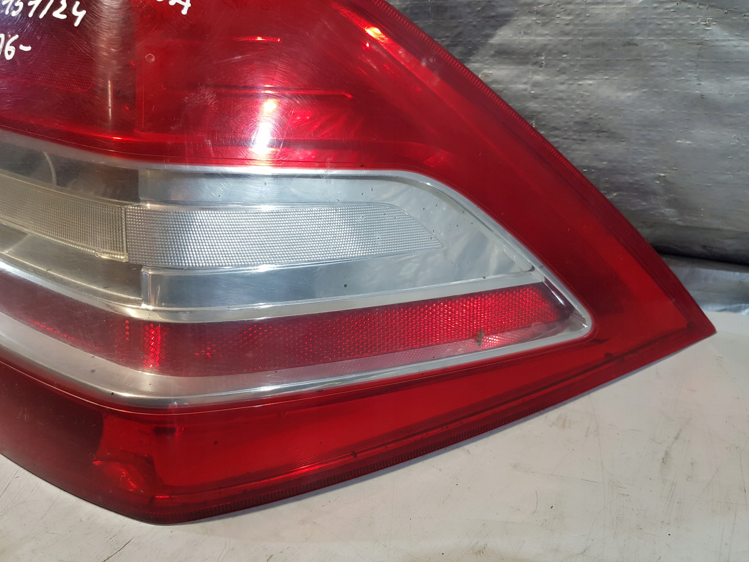 light right rear part rear RENAULT MEGANE II EU