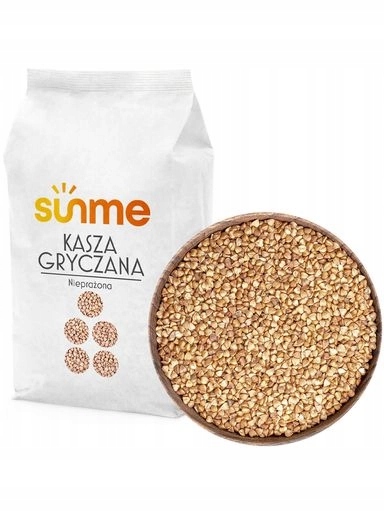 2x Sunme Pohanková kaše bílá nepražená 5 kg