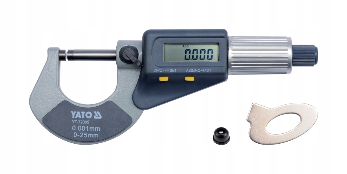0-25 мм цифровий мікрометр