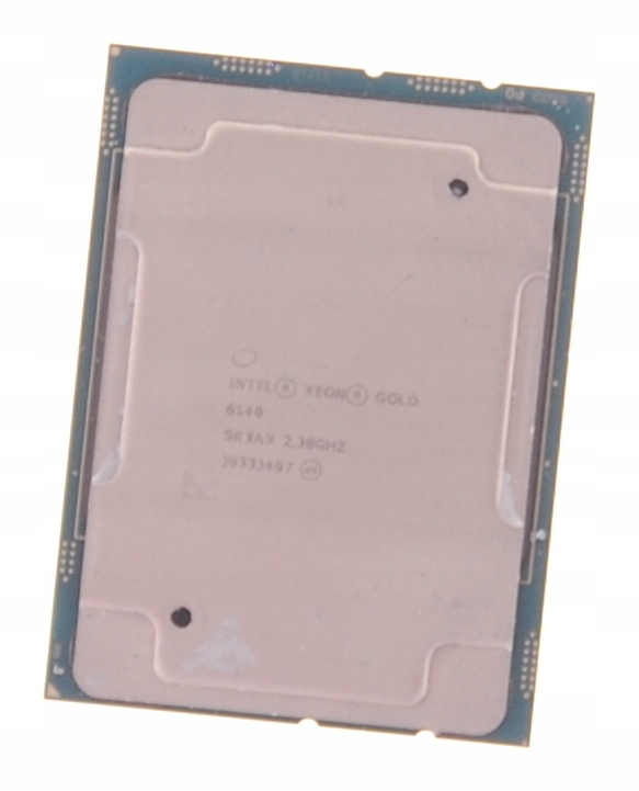 Procesor Intel Xeon Gold 6140 SR3AX 18 x 2,30 GHz D