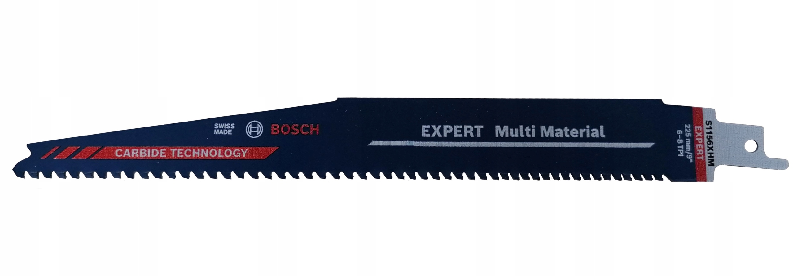 

Bosch S1156XHM brzeszczot do drewna 225mm Expert