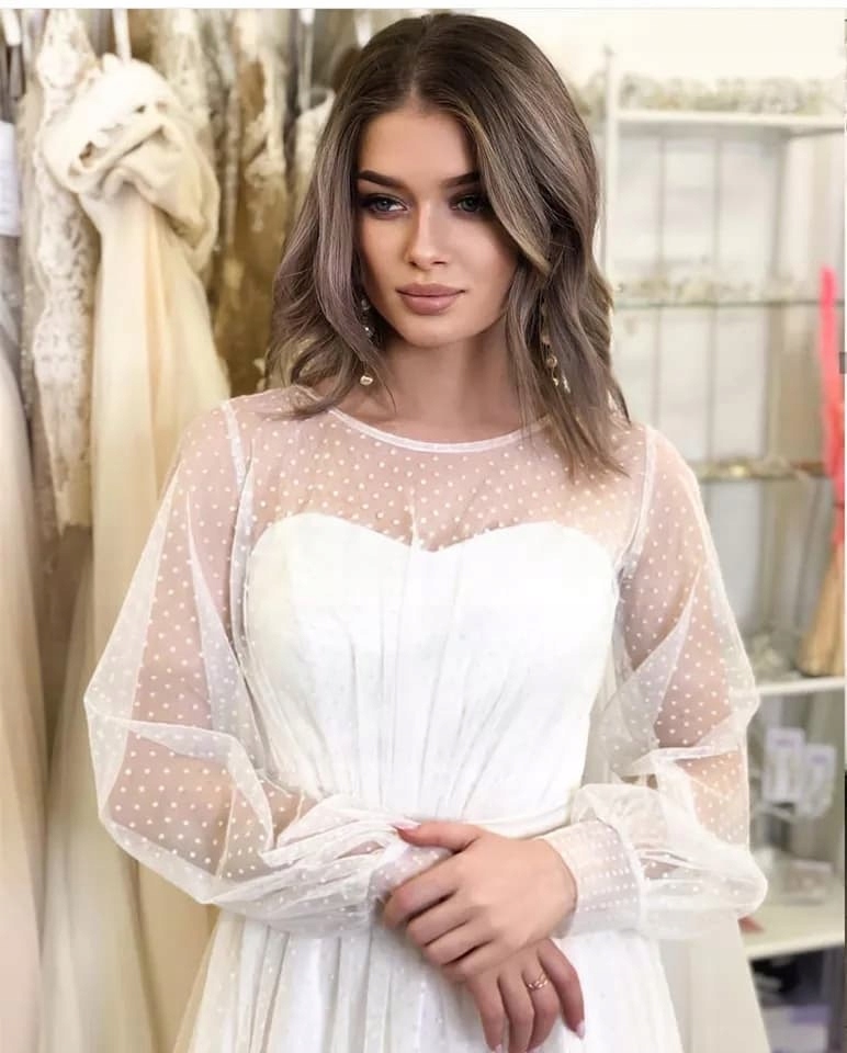 Suknia Ślubna Cywilny Poprawiny Model Audrey