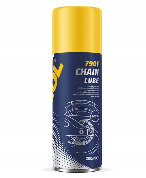 Mannol Chain Lube 200ML Smar Do Łańcucha