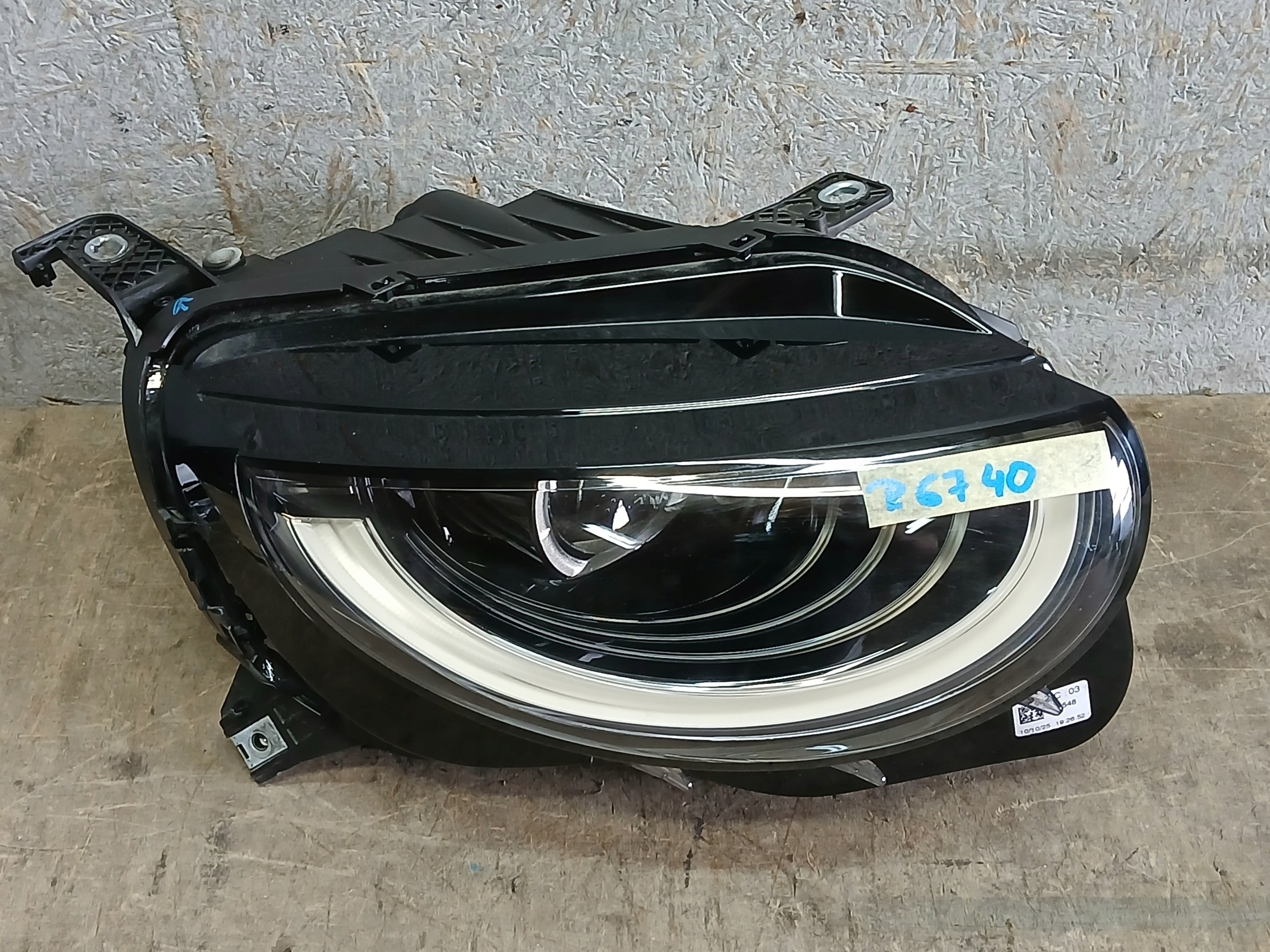 light front right FIAT 500 II 2 FULL LED 00521400260