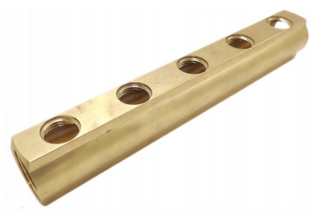 BELKA ROZDZIELACZA MOSIĘŻNA 5 OBWODÓW PRZELOTOWA Liczba obwodów 5