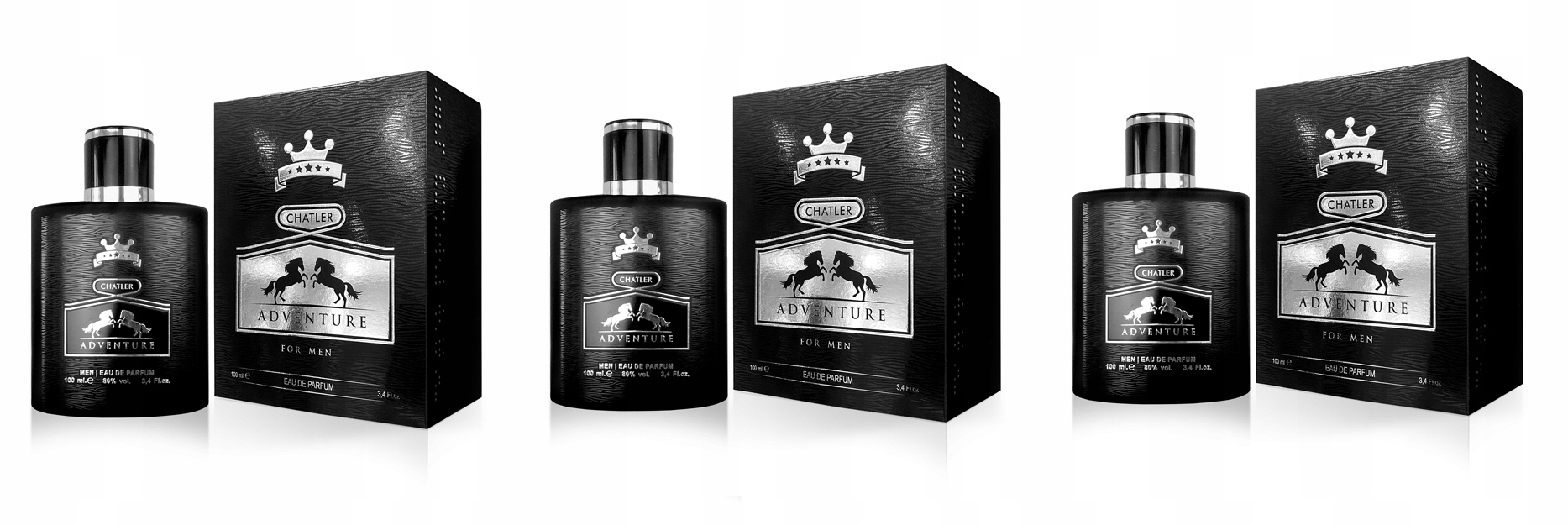 Chatler Adventure 3x100 ml parfémovaná voda