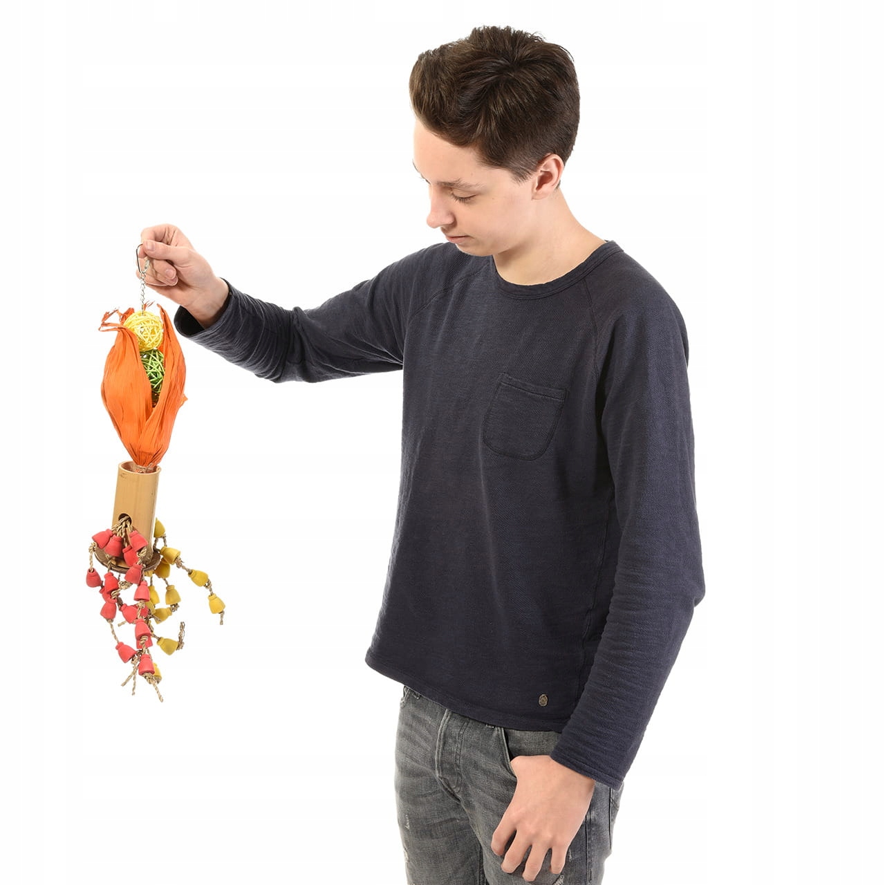 Levně SAfaRi – přírodní hračka pro střední a velké papoušky