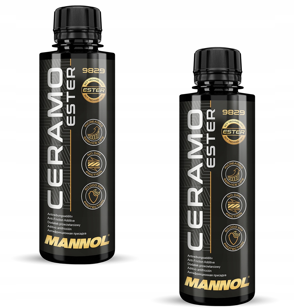 2x Mannol Dodatek Do Oleju 9829 Ceramo Ester 250 ml