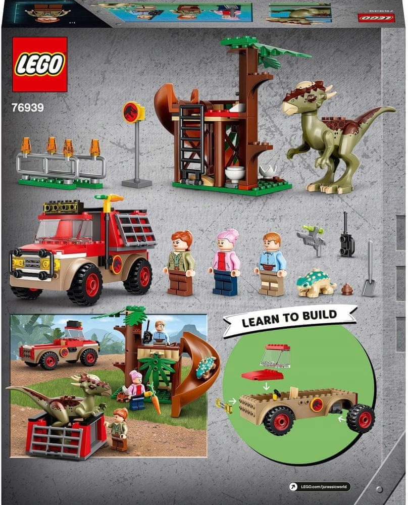 Lego Jurský svět 76939 Útěk stygimolocha Dinosaurus