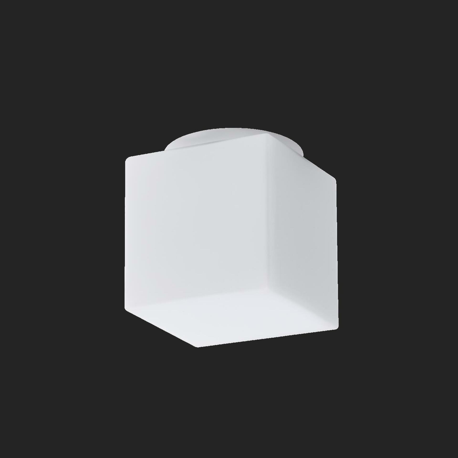 Osmont 67596 Apus 2 stropné/nástenné sklenené svietidlo biela IP44 4000 K 5W