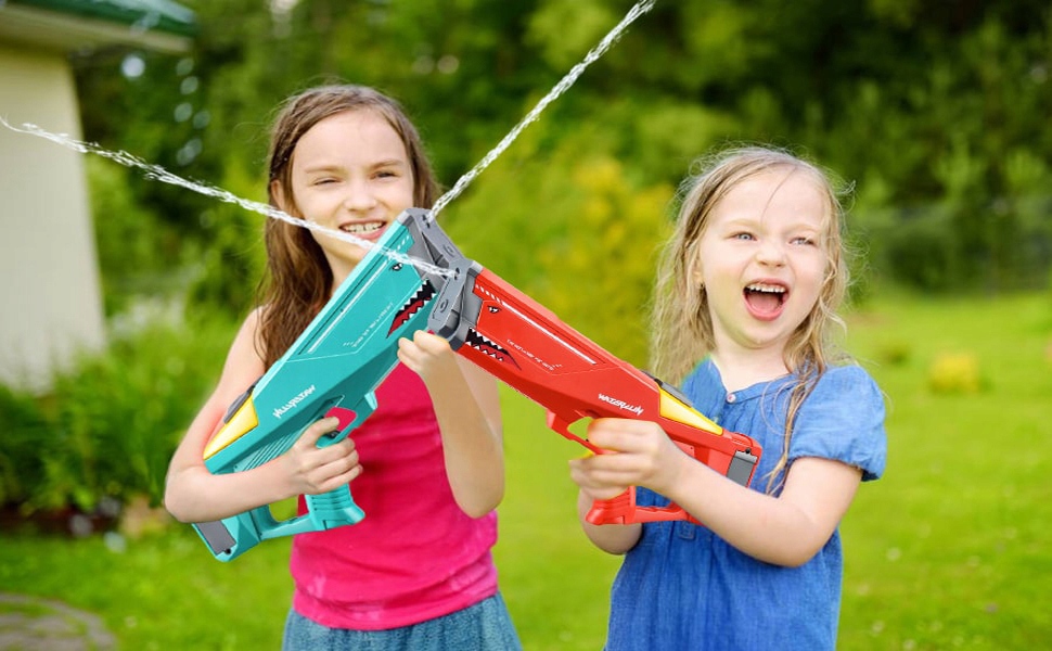 PISTOLET NA WODĘ ELEKTRYCZNY MIOTACZ DLA DZIECI Kod producenta WATER GUN