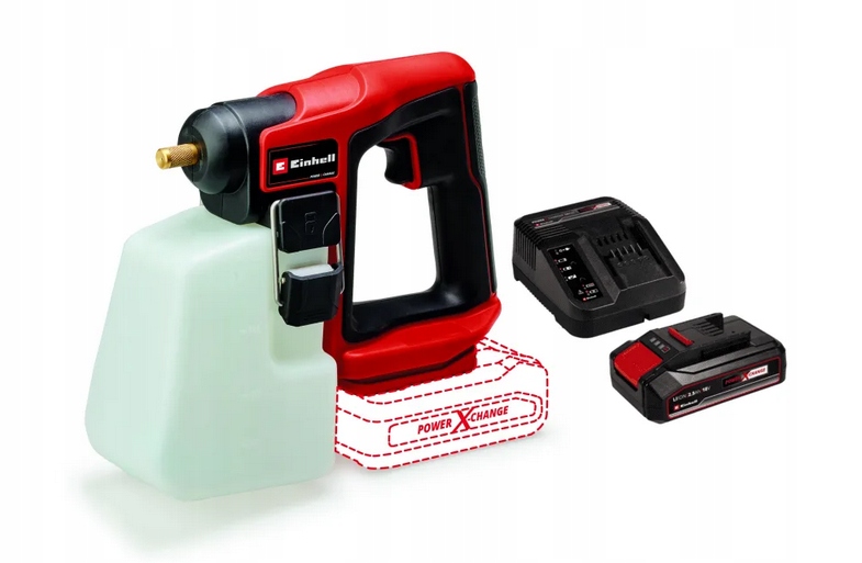 Einhell Akumulátorový Postrekovač Ge-ws 18/10 Li 2,5AH Sada