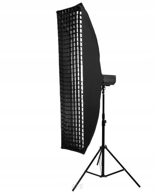 Profesjonalny Softbox Bowens Strip 20X90CM 20x90 22X92 20/90 22/92 Grid