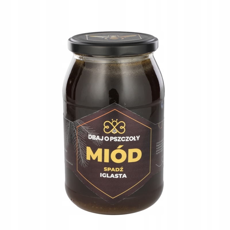 Jehličnatý med Pečuj O Včely Sklenička 1250 g