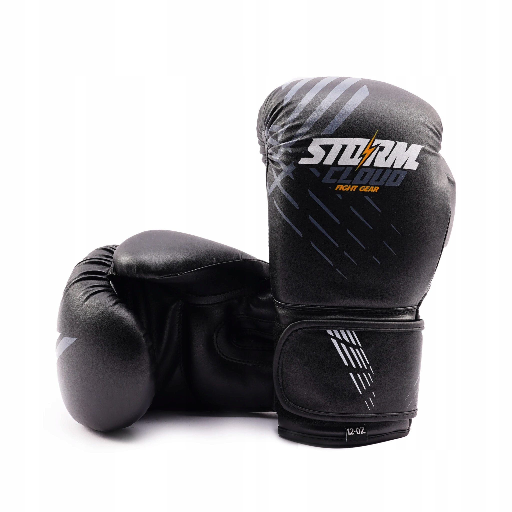 StormCloud Boxerské rukavice Lynx Černo-šedé 16oz