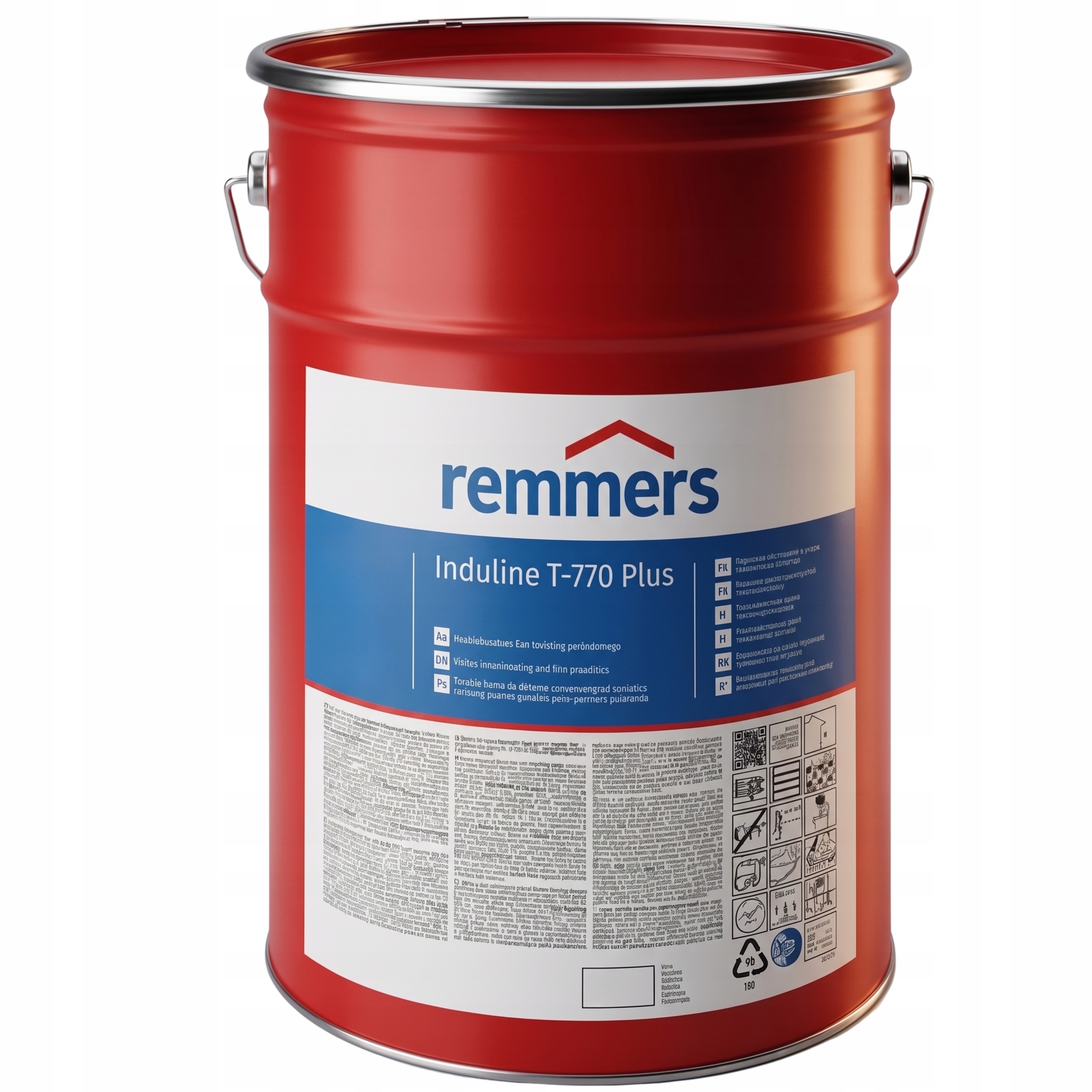 Remmers Induline T-770 Plus (GW-310) Vodní lazura na dřevo bezbarvá 20L