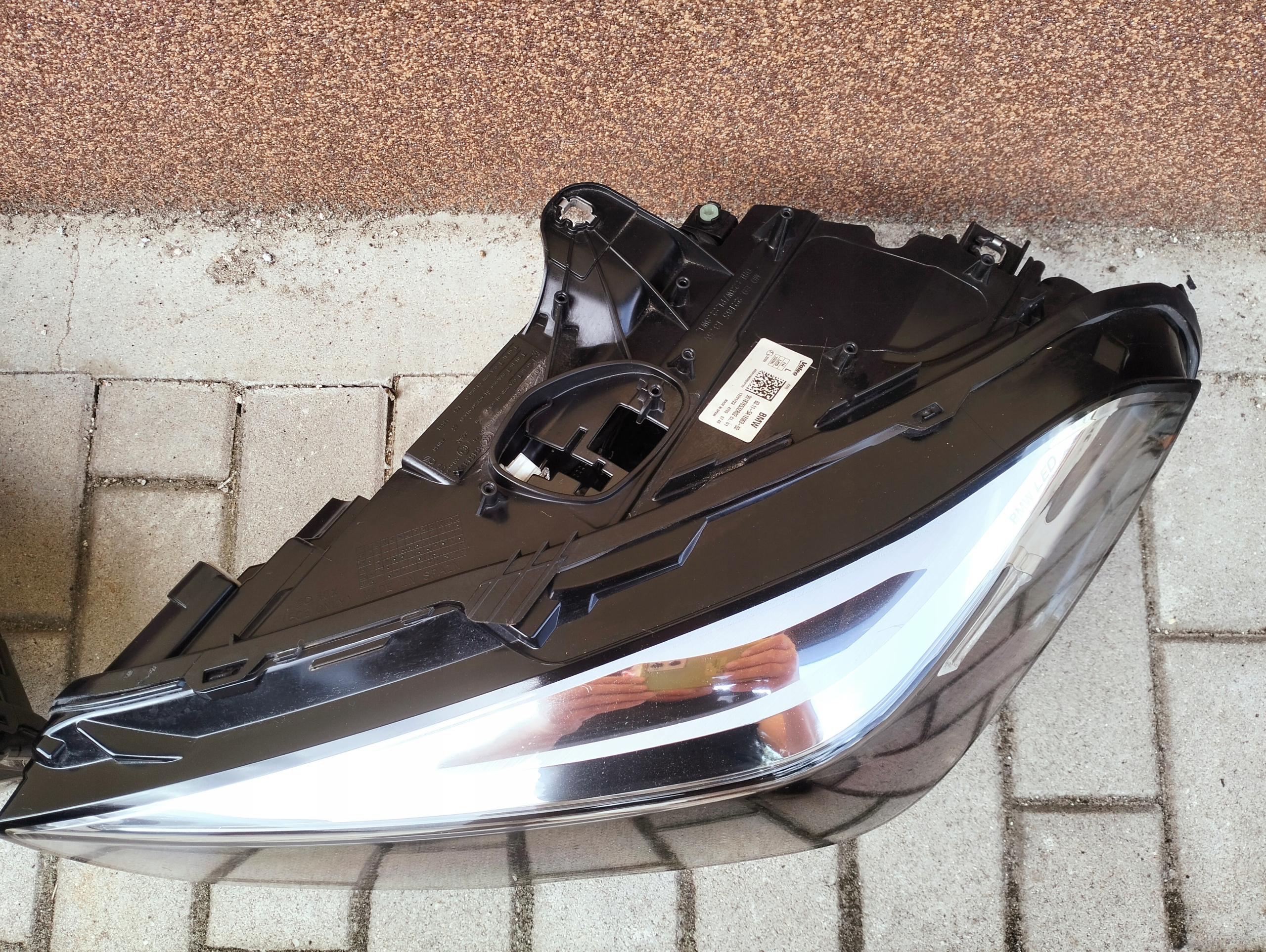 LAMPA LAMPY LEWA PRAWA BMW 2 F44 FULL LED Producent części BMW OE