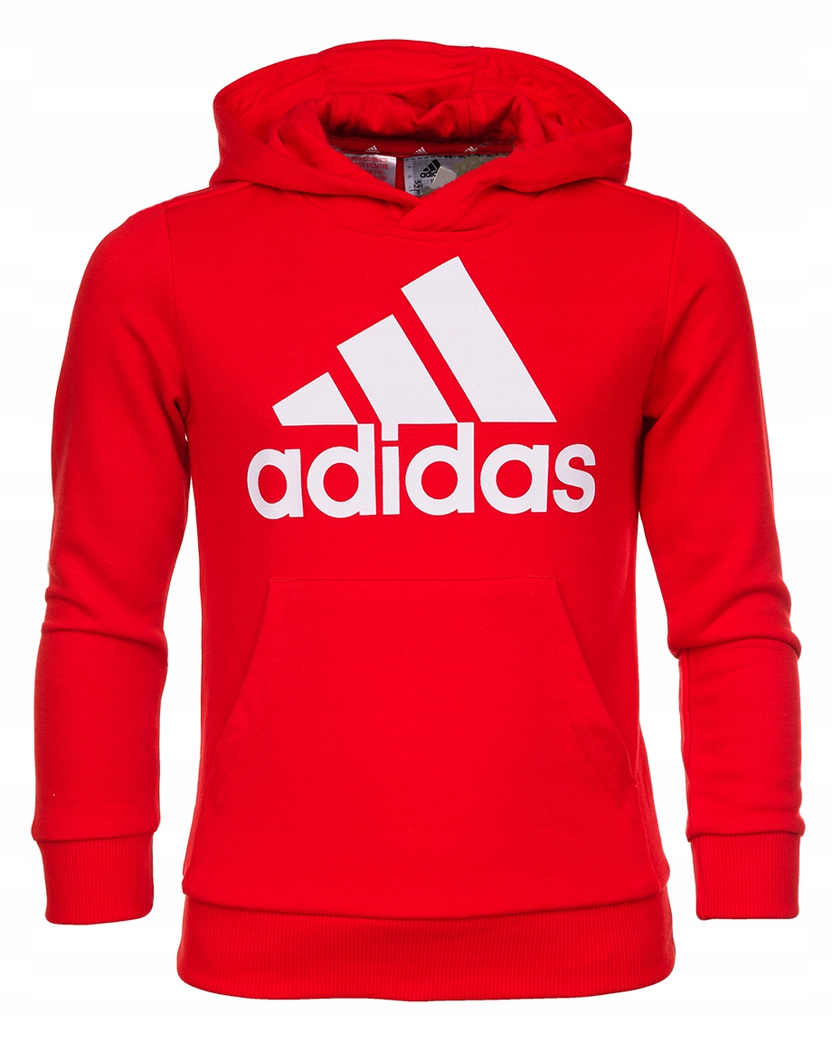 

adidas bluza dla dzieci z kapturem sportowa r.116