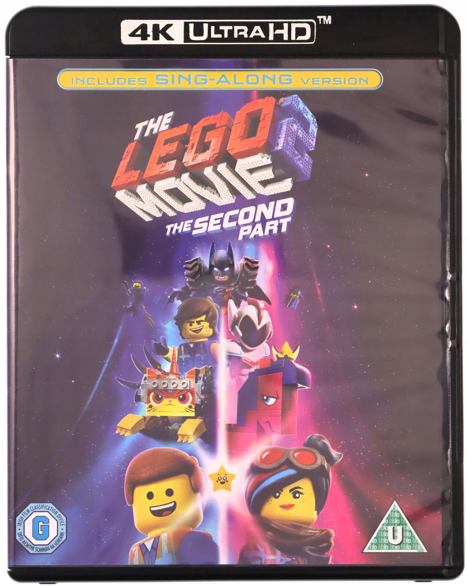 Lego Movie (Lego: Przygoda 2) płyta Blu-ray 16805049465 Sklepy