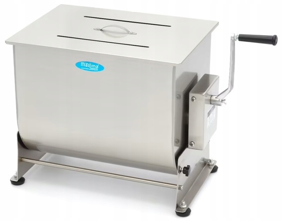 Ruční mlýnek na maso 50 litrů naklápěcí miska Maxima 09368014