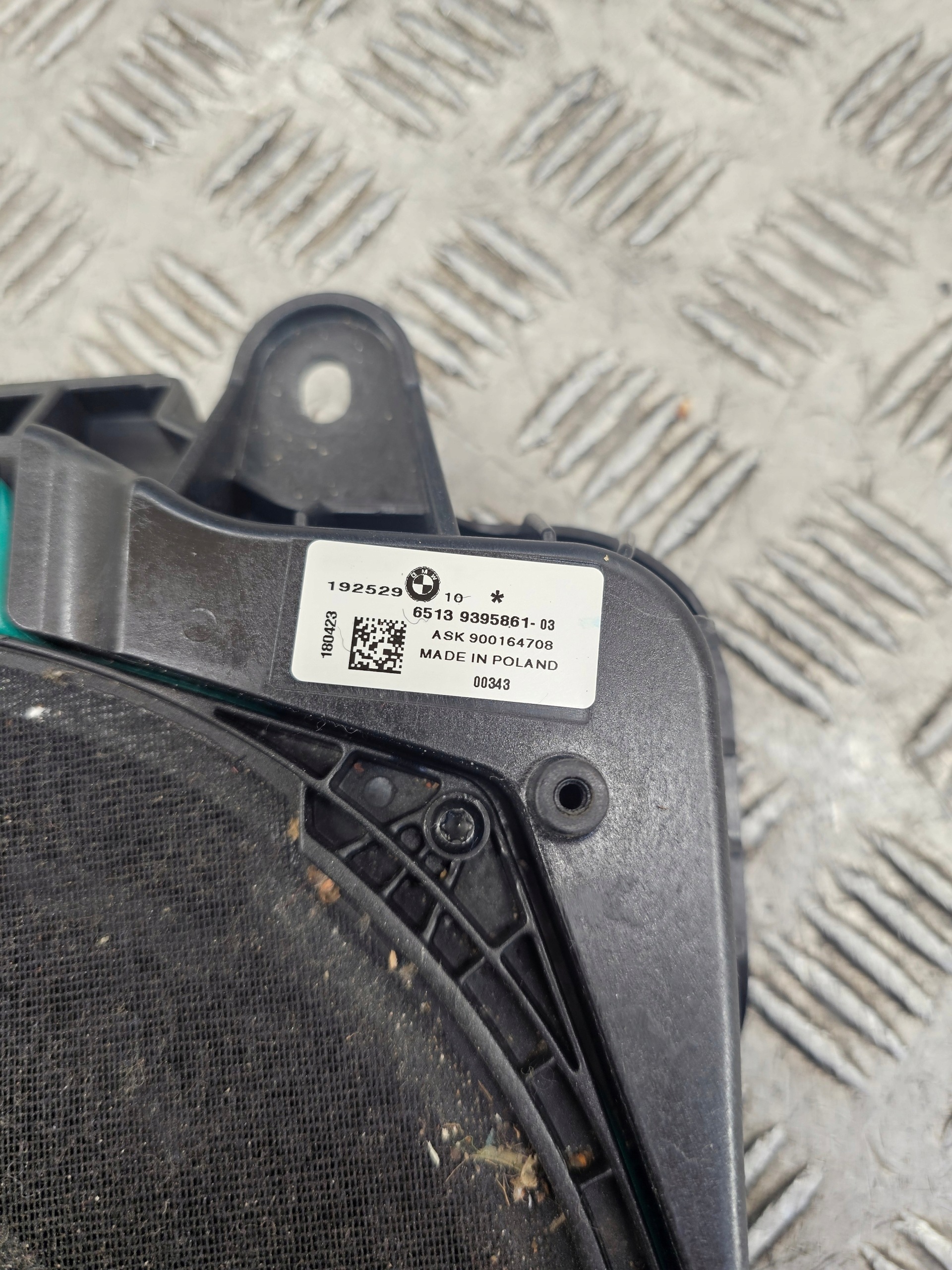BMW 5 G30 speaker NISKOTONOWY left right 9395861 9395862