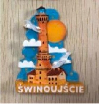 MAGNES I LOVE POLAND ŚWINOUJŚCIE, PAN DRAGON