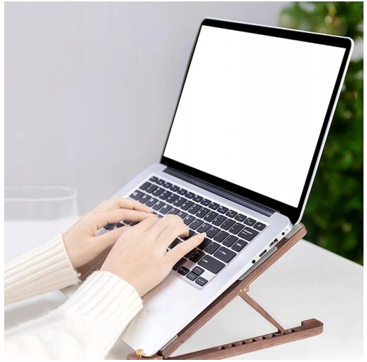 Podstawka do laptopa z regulacją kąta, składana, EAN (GTIN) 6900182271530